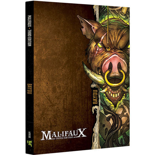 MALIFAUX 3E: BAYOU FACTION BOOK | BD Cosmos