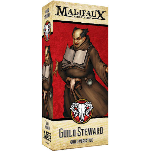 MALIFAUX 3E: GUILD - GUILD STEWARD | BD Cosmos