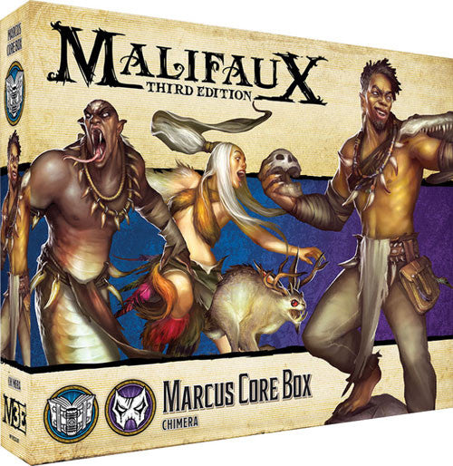 MALIFAUX 3E: ARCANIST NEVERBORN - MARCUS CORE BOX | BD Cosmos
