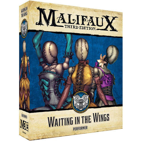 MALIFAUX 3E: ARCANISTS - WAITING IN THE WINGS | BD Cosmos