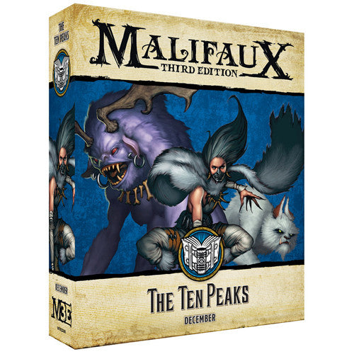 MALIFAUX 3E: ARCANISTS - THE TEN PEAKS | BD Cosmos