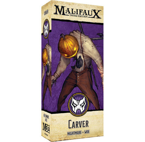 MALIFAUX 3E: NEVERBORN - CARVER | BD Cosmos