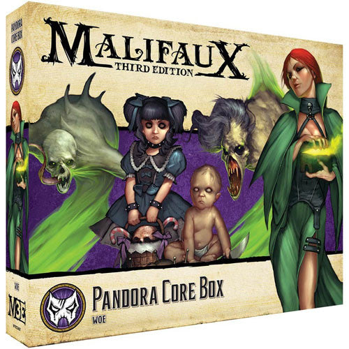 MALIFAUX 3E: NEVERBORN - PANDORA CORE BOX | BD Cosmos