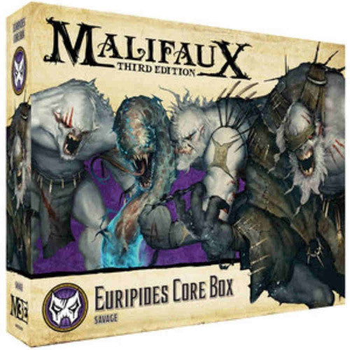 MALIFAUX 3E: NEVERBORN - EURIPIDES CORE BOX | BD Cosmos