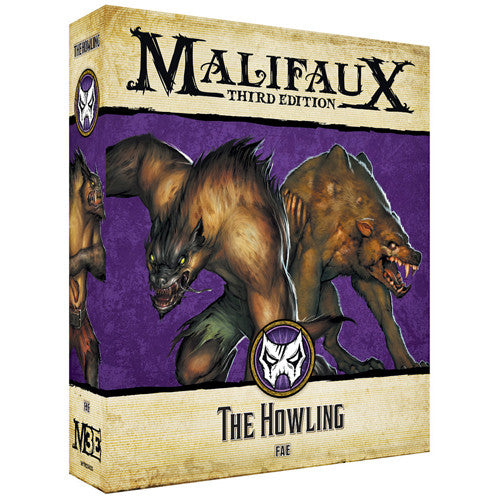 MALIFAUX 3E: NEVERBORN - THE HOWLING | BD Cosmos
