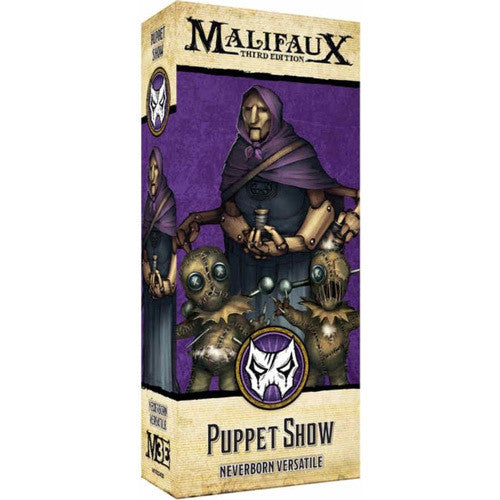 MALIFAUX 3E: NEVERBORN - PUPPET SHOW | BD Cosmos