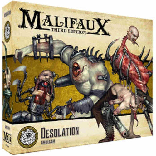 MALIFAUX 3E: OUTCASTS - DESOLATION | BD Cosmos