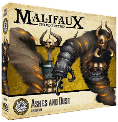 MALIFAUX 3E: OUTCASTS - ASHES AND DUST | BD Cosmos