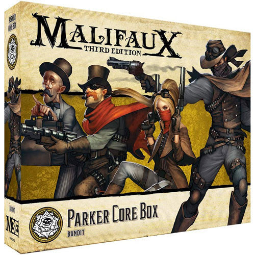 MALIFAUX 3E: OUTCASTS - PARKER CORE BOX | BD Cosmos