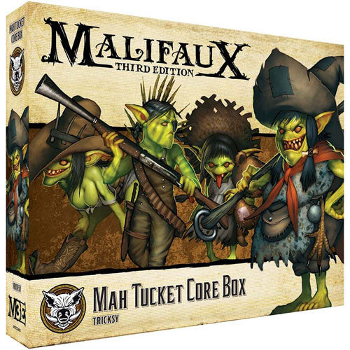 MALIFAUX 3E: BAYOU - MAH TUCKET CORE BOX | BD Cosmos
