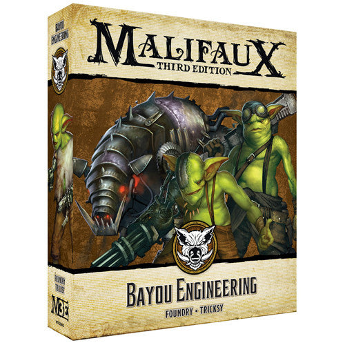 MALIFAUX 3E: BAYOU - BAYOU ENGINEERING | BD Cosmos