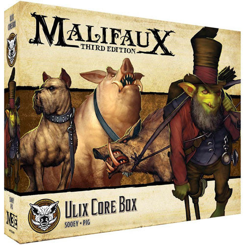 MALIFAUX 3E: BAYOU - ULIX CORE BOX | BD Cosmos