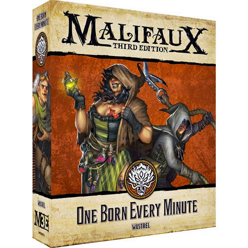 MALIFAUX 3E: TEN THUNDERS - ONE BORN EVERY MINUTE | BD Cosmos