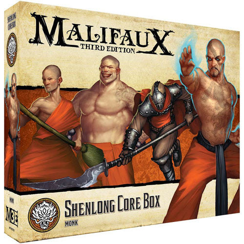 MALIFAUX 3E: TEN THUNDERS - SHENLONG CORE BOX | BD Cosmos