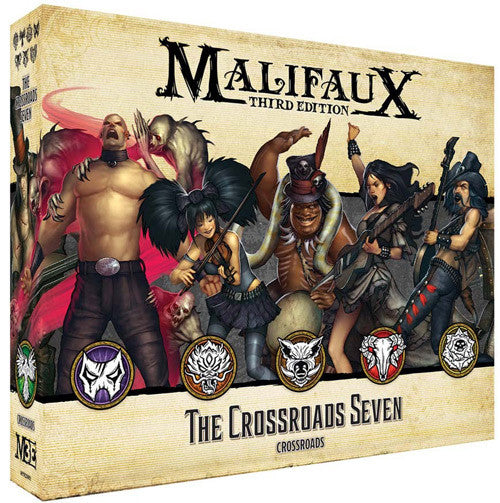 MALIFAUX 3E: ALL FACTIONS - THE CROSSROADS SEVEN | BD Cosmos
