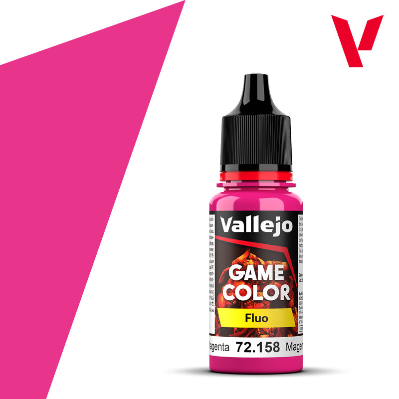 GAME COLOR: MAGENTA FLUORESCENT | BD Cosmos