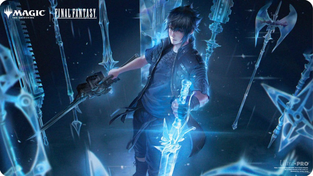 UP PLAYMAT - MTG FINAL FANTASY - NOCTIS, PRINCE OF LUCIS | BD Cosmos