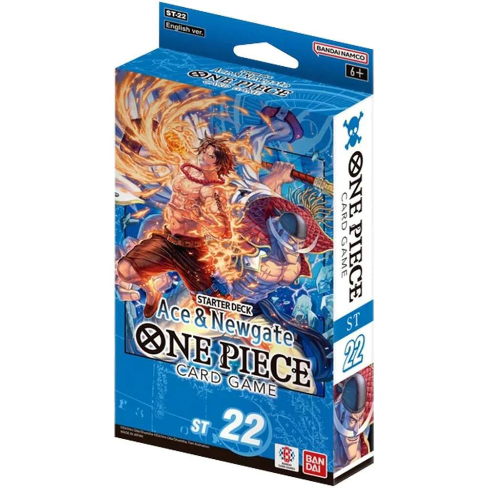 ONE PIECE CG: ST22 ACE & NEWGATE STARTER | BD Cosmos