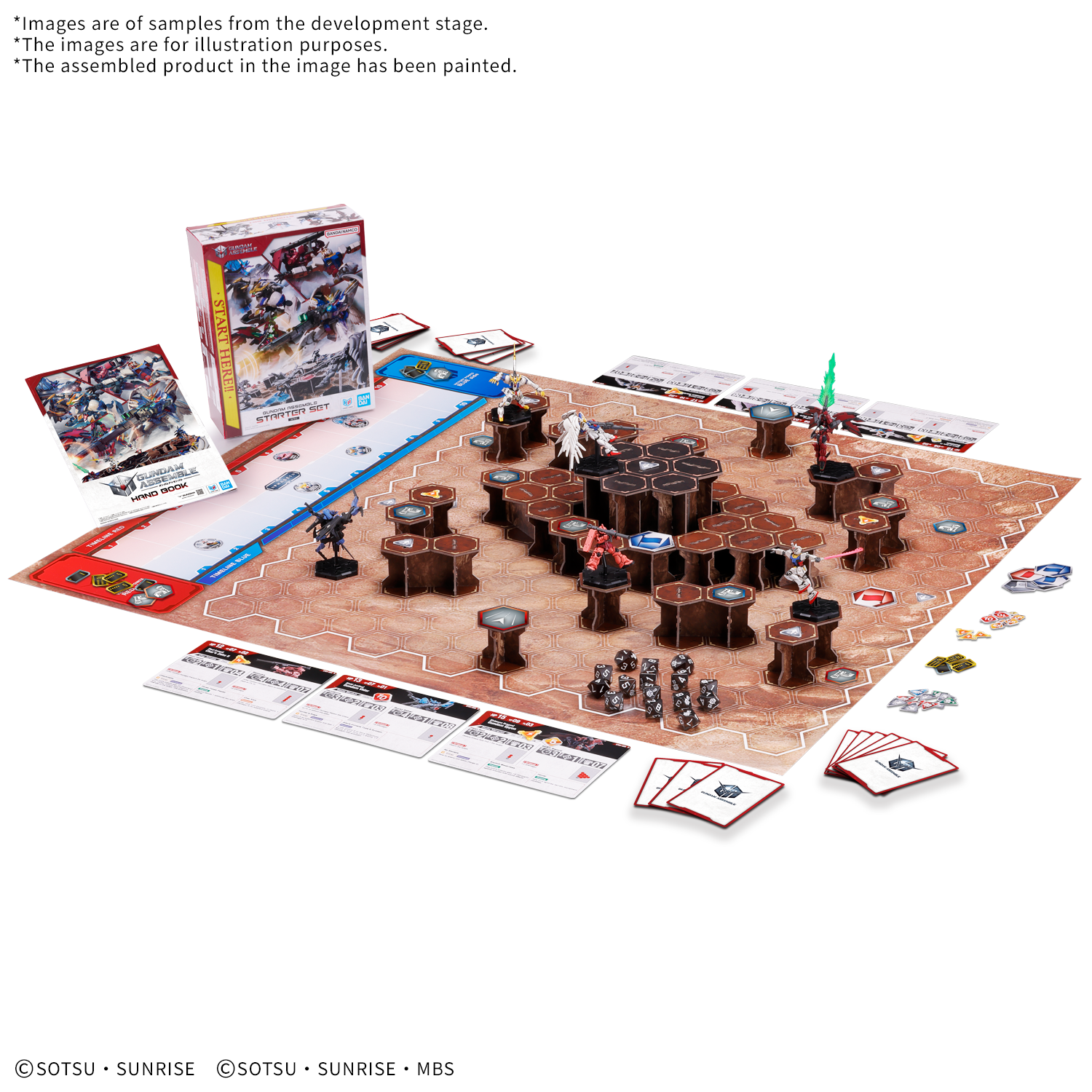 GUNDAM ASSEMBLE: STARTER SET 01 [ST01] | BD Cosmos