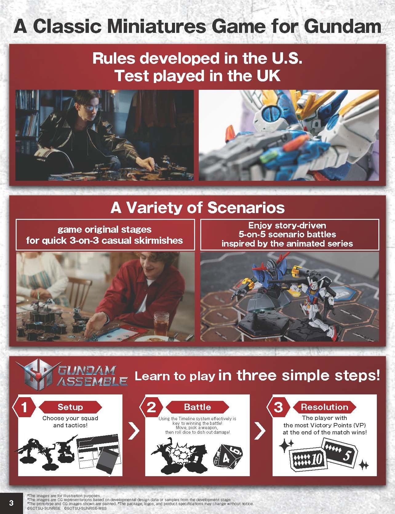 GUNDAM ASSEMBLE: DELUXE STARTER SET 02 [DX02] | BD Cosmos