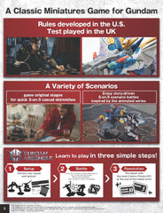 GUNDAM ASSEMBLE: DELUXE STARTER SET 02 [DX02] | BD Cosmos