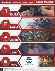 GUNDAM ASSEMBLE: STARTER SET 01 [ST01] | BD Cosmos