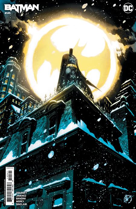 Batman #145 DC 1:25 Scalera Sortie 03/06/2024 | BD Cosmos