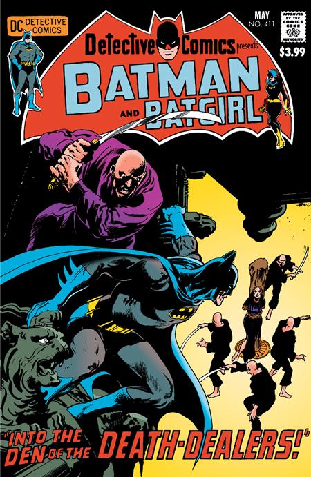 Detective Comics #411 DC Facsimile A Adams Release 03/06/2024 | BD Cosmos