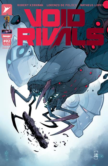 Void Rivals #2 6th Print Image 03/27/2024 | BD Cosmos