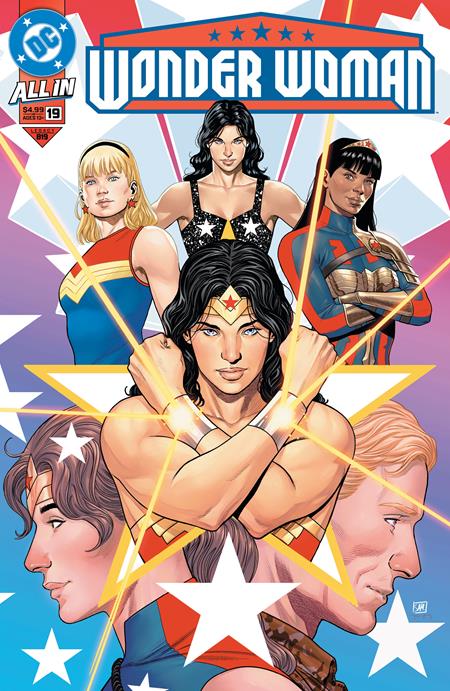 Wonder Woman #19 A DC Daniel Sampere Wrap 03/26/2025 | BD Cosmos