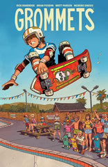 Grommets TPB Direct Market Exclusive Brett Parson Cover | BD Cosmos