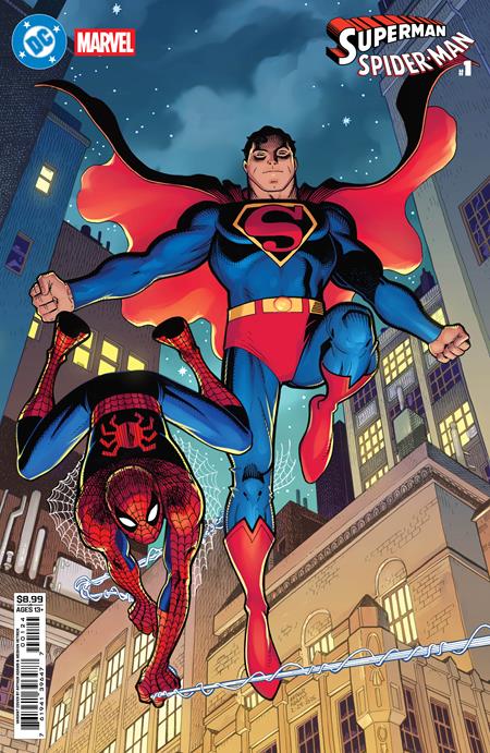 DC Marvel Superman Spider-Man #1 DC L Arthur Adams 03/25/2026 | BD Cosmos