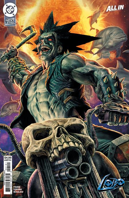 Lobo #1 DC B Lee Bermejo 03/18/2026 | BD Cosmos