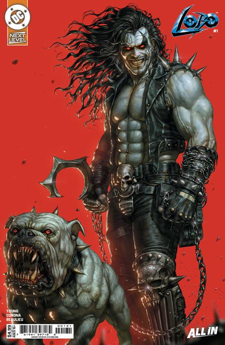 Lobo #1 DC C Kyuyong Eom 03/18/2026 | BD Cosmos