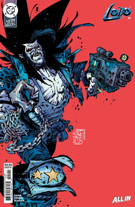 Lobo #1 DC D Jorge Corona Next Level 03/18/2026 | BD Cosmos