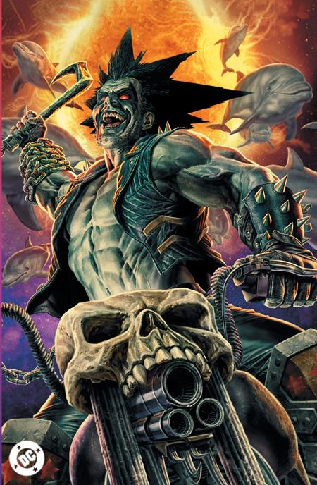 Lobo #1 DC E Lee Bermejo Foil 03/18/2026 | BD Cosmos