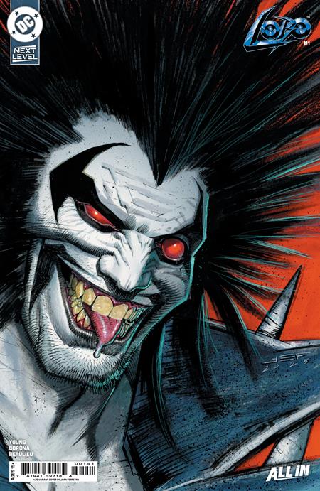 Lobo #1 DC G 1:25 Juan Ferreyra 03/18/2026 | BD Cosmos