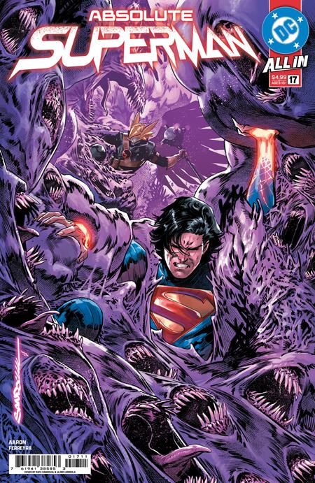 Absolute Superman #17 DC A Rafa Sandoval 03/04/2026 | BD Cosmos