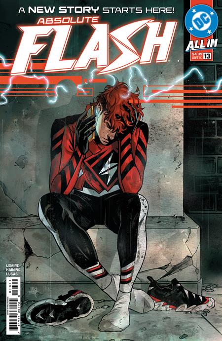 Absolute Flash #13 DC A Nick Robles 03/18/2026 | BD Cosmos