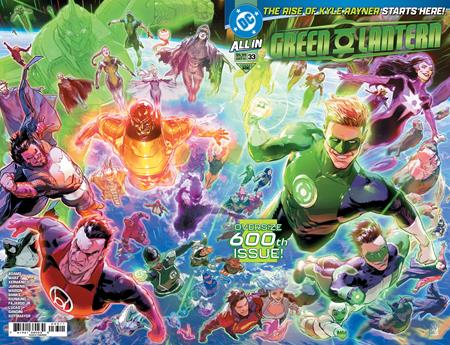 Green Lantern #33 DC A Xermanico Wraparound [#600] 03/25/2026 | BD Cosmos