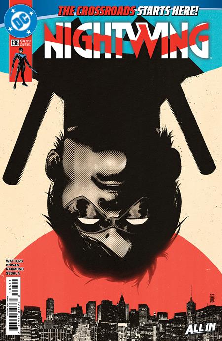 Nightwing #136 DC A Jorge Fornes 03/18/2026 | BD Cosmos