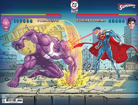 Superman #36 DC B Juan Ferreyra 03/25/2026 | BD Cosmos