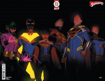 Superman #36 DC D Taurin Clarke Wraparound 03/25/2026 | BD Cosmos