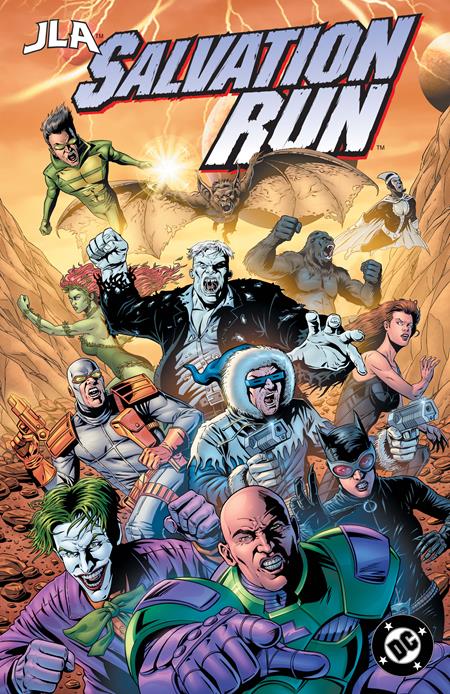 JLA: Salvation Run TPB (New Edition) | BD Cosmos