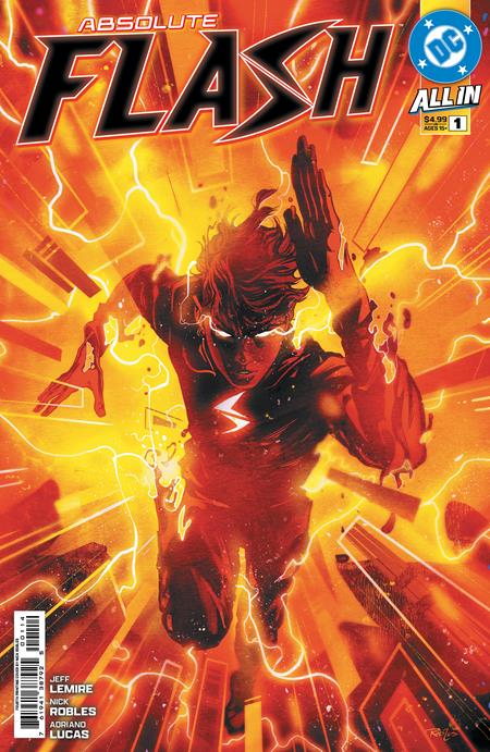 Absolute Flash #1 4th Print DC 03/18/2026 | BD Cosmos