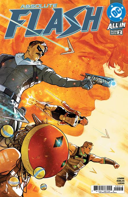 Absolute Flash #2 3rd Print DC 03/18/2026 | BD Cosmos