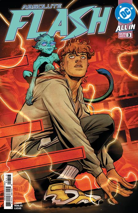 Absolute Flash #3 3rd Print DC 03/18/2026 | BD Cosmos