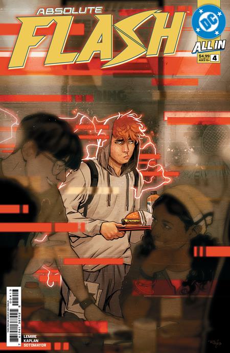 Absolute Flash #4 3rd Print DC 03/18/2026 | BD Cosmos