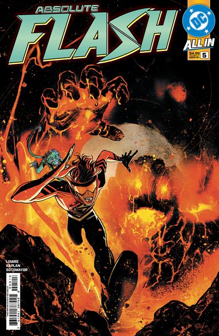 Absolute Flash #5 3rd Print DC 03/18/2026 | BD Cosmos