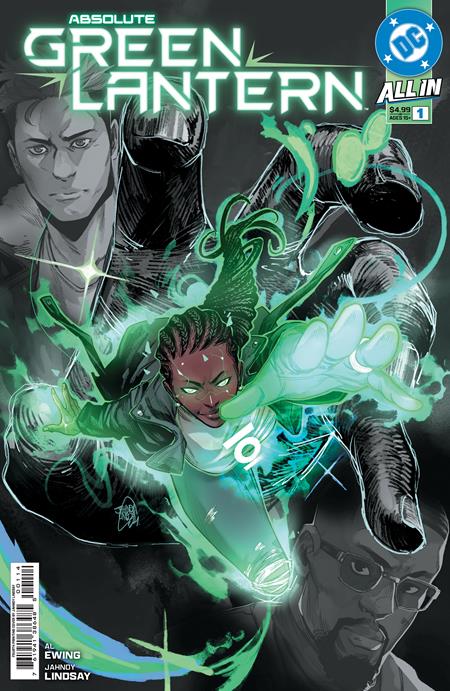 Absolute Green Lantern #1 4th Print DC 03/18/2026 | BD Cosmos